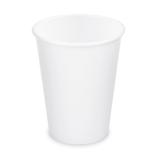 [HY076242] Papierbecher weiß Ø90 mm 420 ml 'L' (50 Stück)