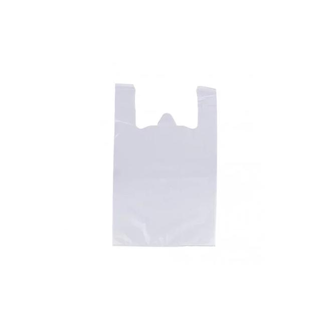 [HY083680] Mikrodünne Beutel 15 kg / 36 x 60, weiß (50 Stück)