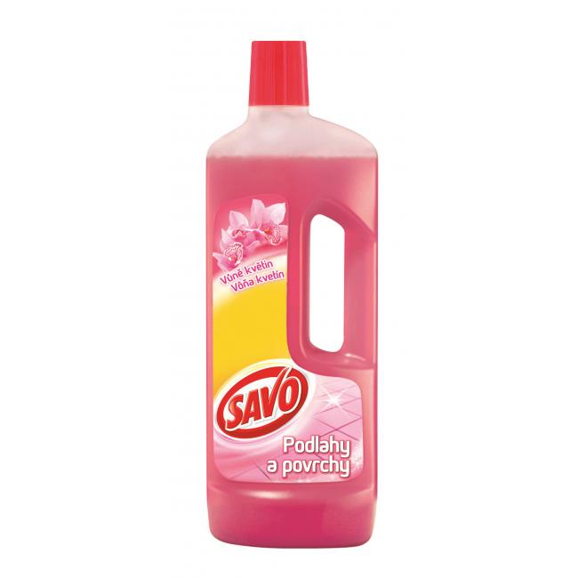 Savo UNI Boden- und Oberflächenreiniger 750 ml – Blumenduft