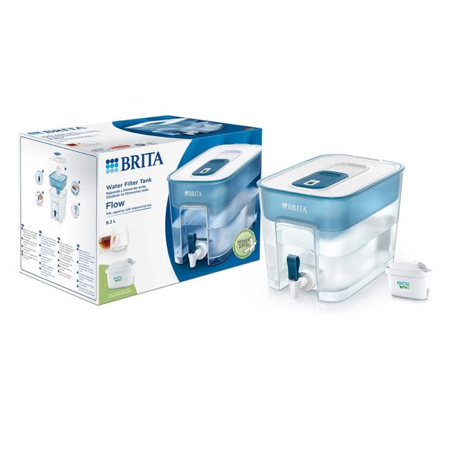 Brita Flow Wasserfilterkartusche, 8,2 l