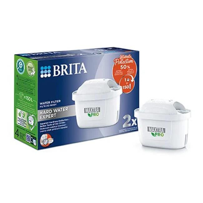 Brita Maxtra Pro Wasserfilter für hartes Wasser, 2 Stück