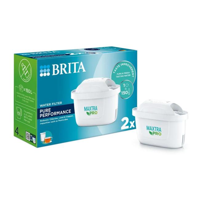 Brita Maxtra Pro Pure Performance Filter, 2 Stück