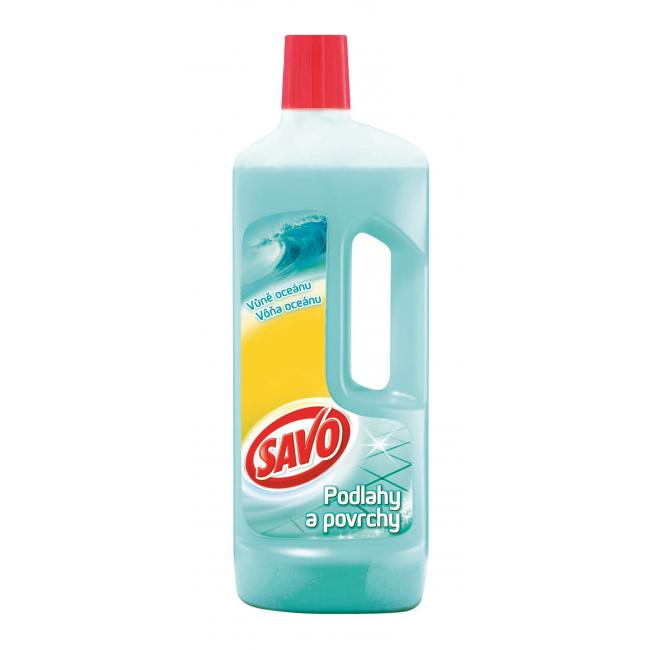 [HY103636] Savo UNI Boden- und Oberflächenreiniger 750 ml – Duftrichtung Ozean