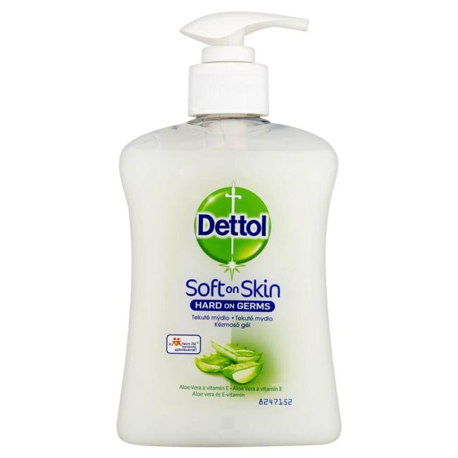 Dettol Flüssigseife mit Pumpe 250 ml - Aloe Vera