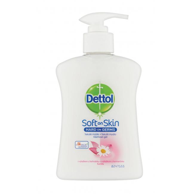 Dettol Flüssigseife mit Pumpe 250 ml – Kamille