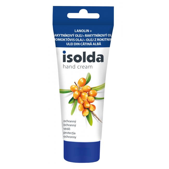 Isolda Handcreme 100 ml Lanolin mit Sanddorn