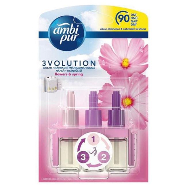 [HY119031] Ambi Pur 3Volution Lufterfrischer-Nachfüllpackung 20 ml Blumen & Frühling