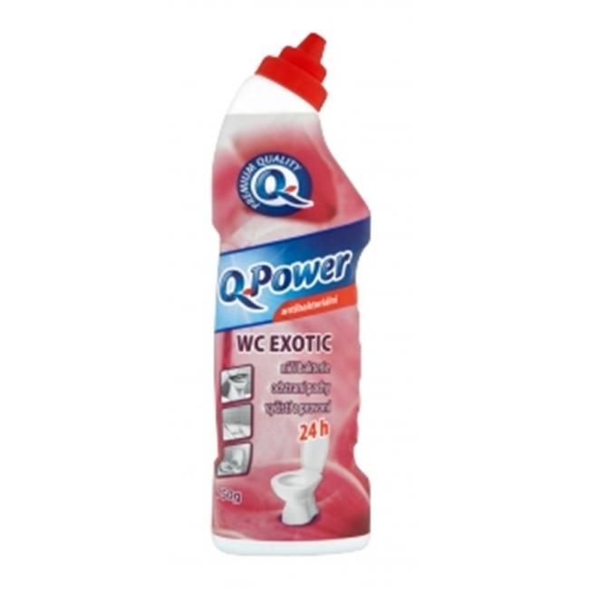 Q-Power WC-Gel 750 ml - Exotisch