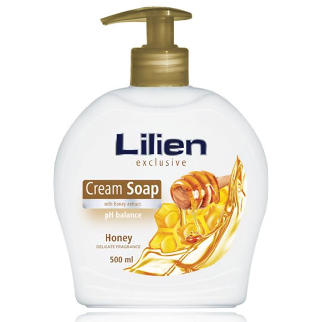 [HY126915] Lilien Flüssigcremeseife 500 ml Honig