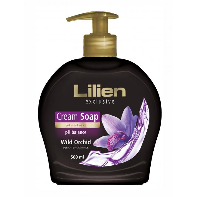 [HY126921] Lilien Flüssigcremeseife 500 ml Wilde Orchidee