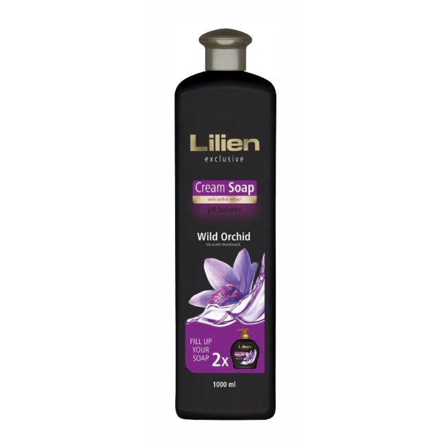 [HY126922] Flüssigseifencreme Lilien 1l Wilde Orchidee