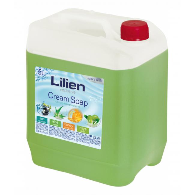 Lilien Creme Flüssigseife 5l Aloe Vera