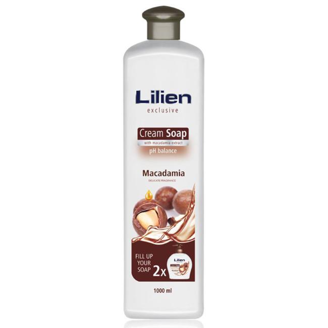 Flüssigcremeseife Lilien 1l Macadamia