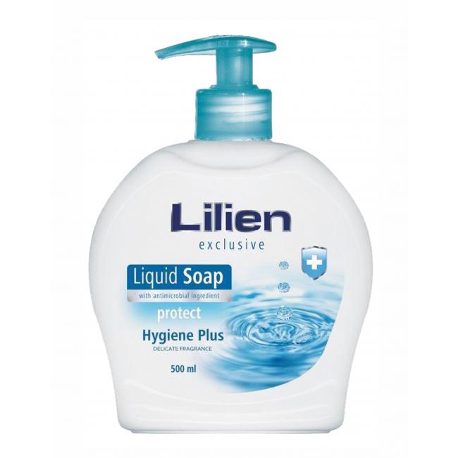 [HY126931] Exklusive Flüssigseife Lilien 500 ml Hygiene Plus
