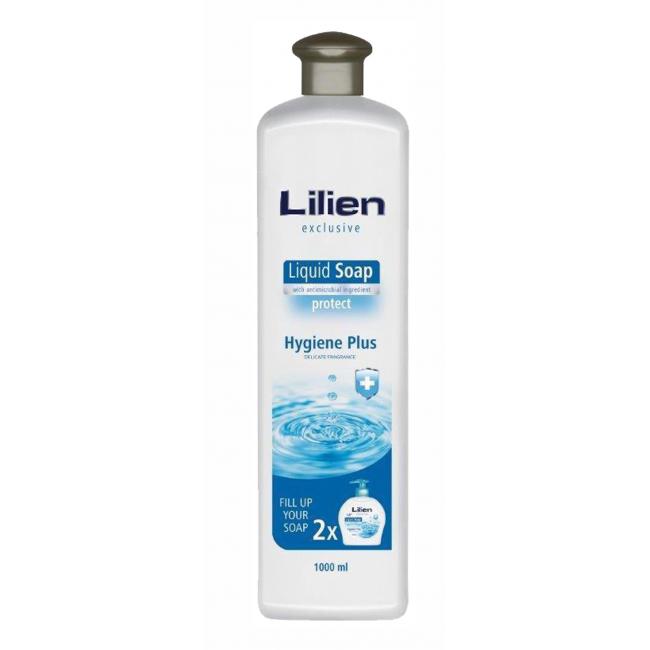 [HY126932] Exklusive Flüssigseife Lilien 1l Hygiene Plus