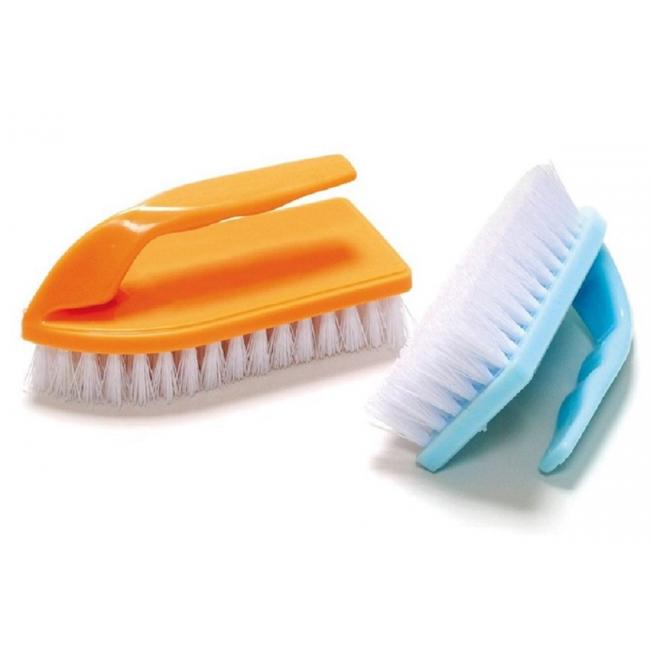 [HY128609] Bügelbürste klein, verschiedene Farben, Länge 9,5 cm