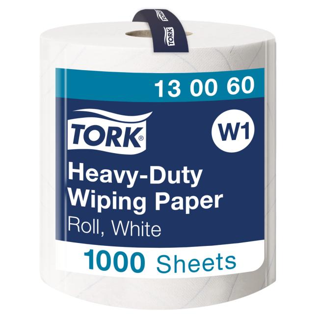 Papierhandtuchrolle, 2-lagig. TORK Advanced 430 Performance weiß W1 (1 Stück)