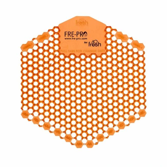[HY155221] Urinalsieb Fre-Pro WAVE 3D – Mango (Orange) 1 Stück