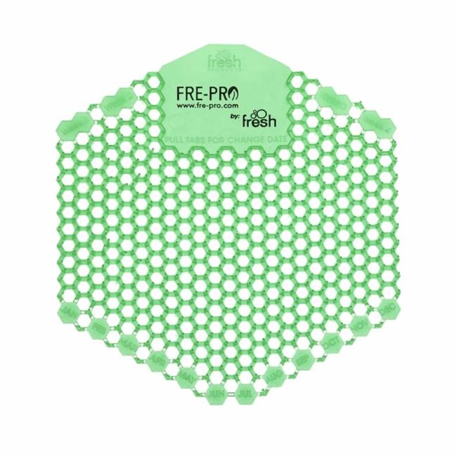 Fre-Pro WAVE 3D Urinalsieb – Gurke-Melone (grün) 1 Stück