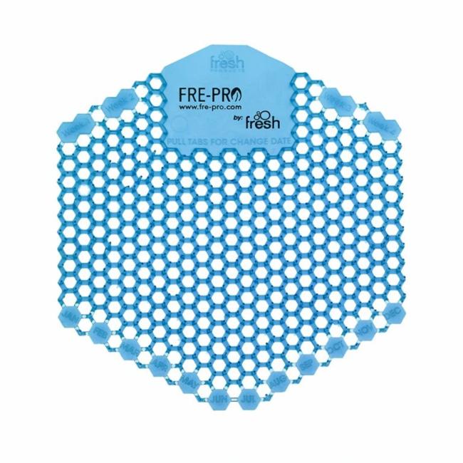 [HY155223] Fre-Pro WAVE 3D Urinalsieb - Baumwollblume (blau) 1 Stück.