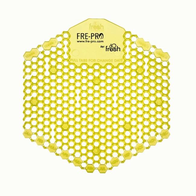 [HY155226] Urinalsieb Fre-Pro WAVE 3D – Zitrone, 1 Stück
