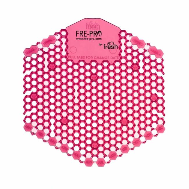 [HY155231] Fre-Pro WAVE 3D Urinalsieb - Kiwi / Grapefruit (rot) 1 Stück.