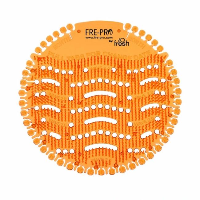 [HY155237] Urinalsieb Fre-Pro Wave 2 – Mango (Orange), 2 Stück