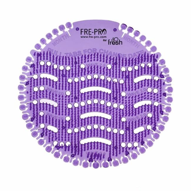 [HY155239] Fre-Pro Wave 2 Urinalsieb – Lavendel (lila) 2 Stück