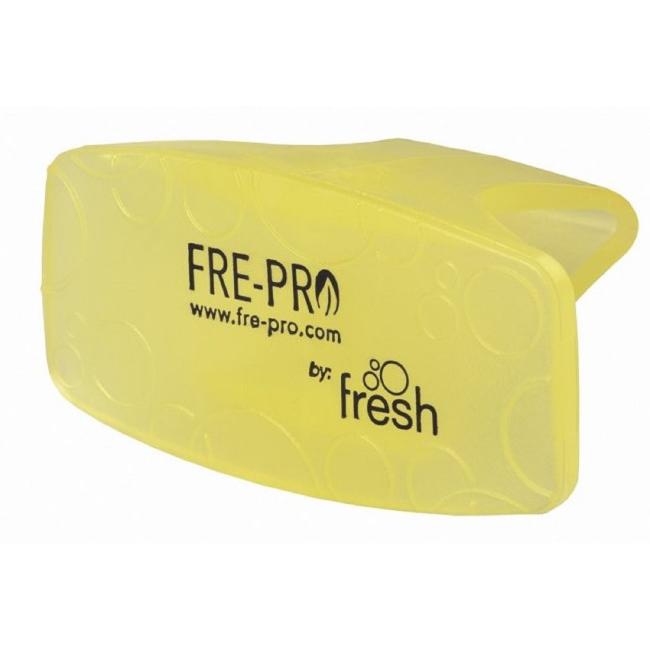 [HY155240] Duftclip-Schale Fre-Pro – Zitrone (gelb), 1 Stück