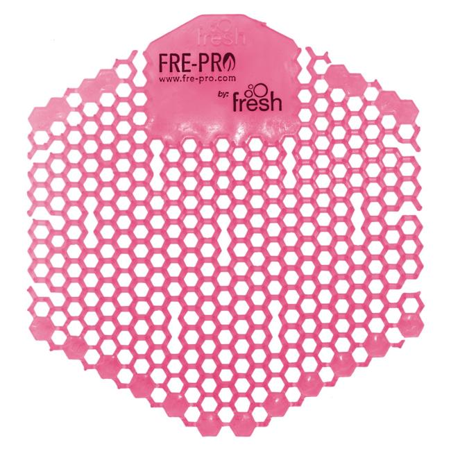Fre-Pro WAVE 3D Urinalsieb – Apfel-Zimt (rot) 1 Stück