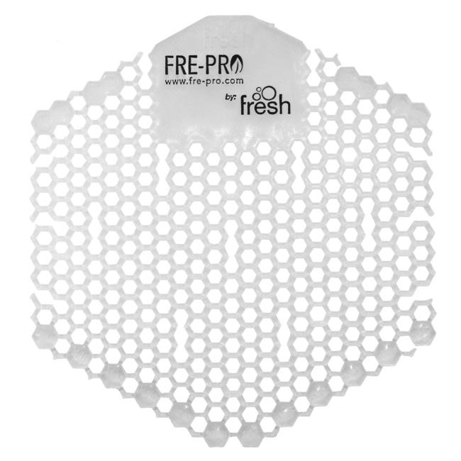 [HY155248] Fre-Pro WAVE 3D Urinalsieb – Geißblatt (weiß) 1 Stück