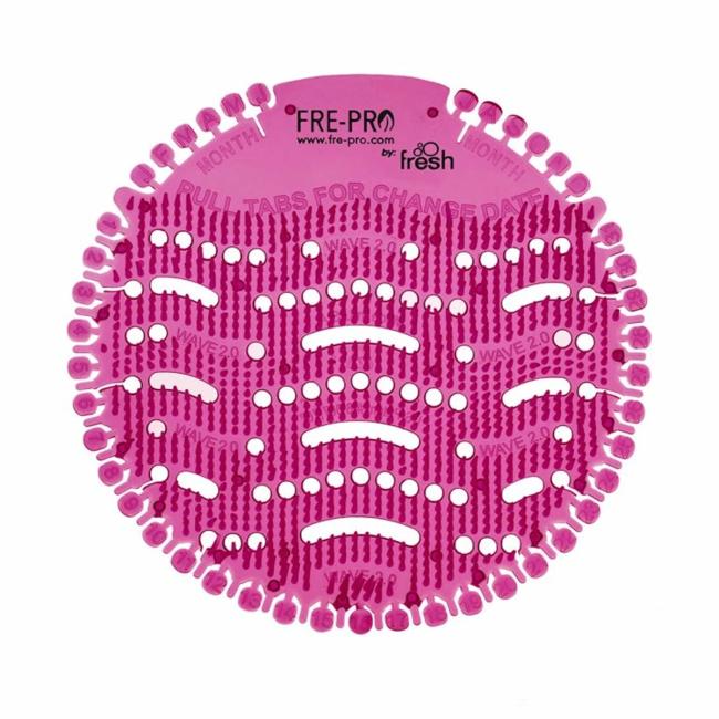 [HY155250] Fre-Pro Wave 2 Urinalsieb – Apfel-Zimt (rot), 2 Stück