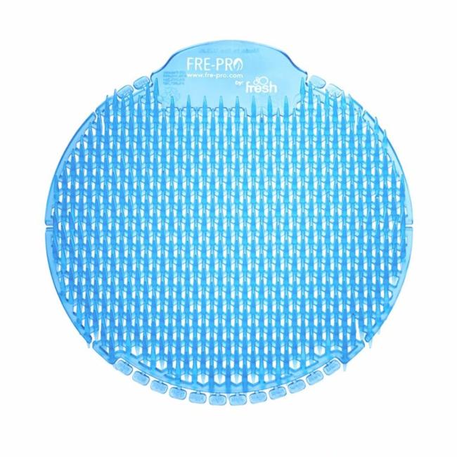 [HY155253] Fre-Pro SLANT Flower Baumwoll-Urinalsieb (blau) 1 Stück