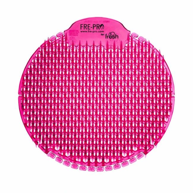 [HY155254] Fre-Pro SLANT Urinalsieb Apfel-Zimt (rot) 1 Stück