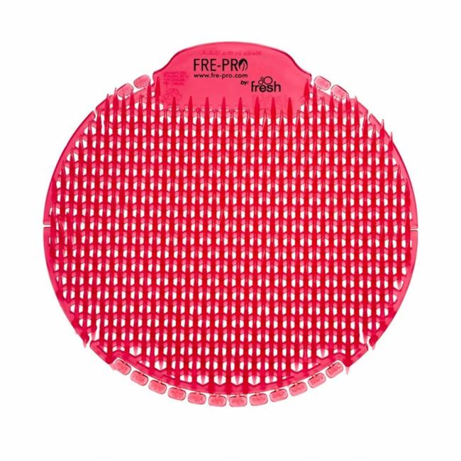 [HY155256] Urinalsieb Fre-Pro SLANT Kiwi Grapefruit (rot) 1 Stück