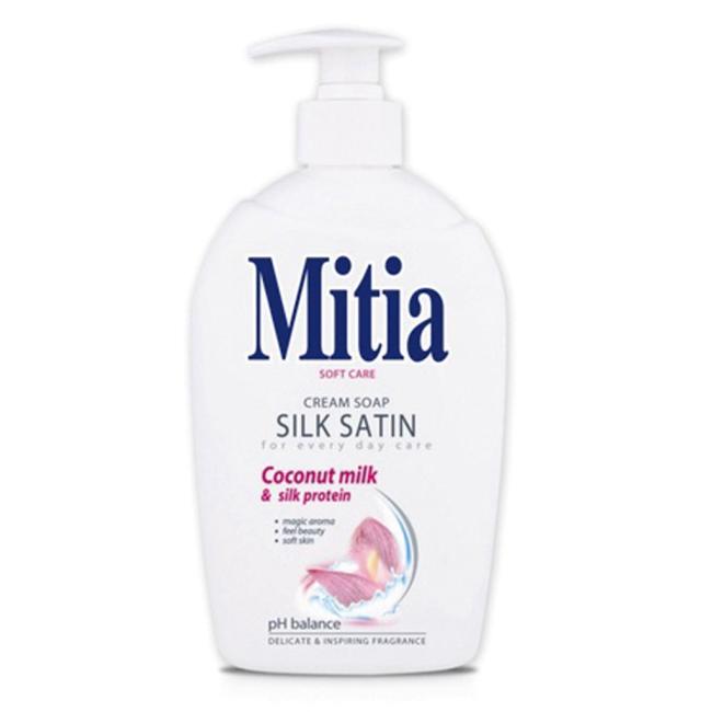 Mitia Flüssigseife 500 ml - Seidensatin
