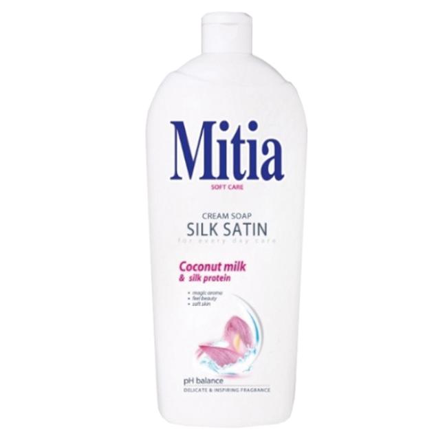 Mitia Flüssigseife 1 l - Seidensatin