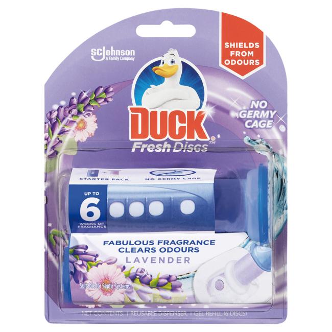 [HY165060] DUCK Fresh Discs Toilettengel 36 ml Lavendel