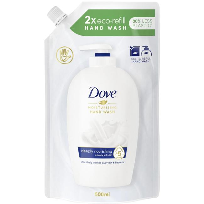 Dove Flüssigseifencreme Nachfüllpackung 500 ml