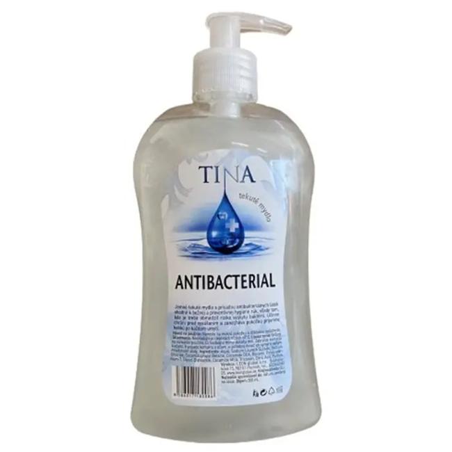 [HY180086] Tina Flüssigseife mit Spender 500 ml - Antibakteriell