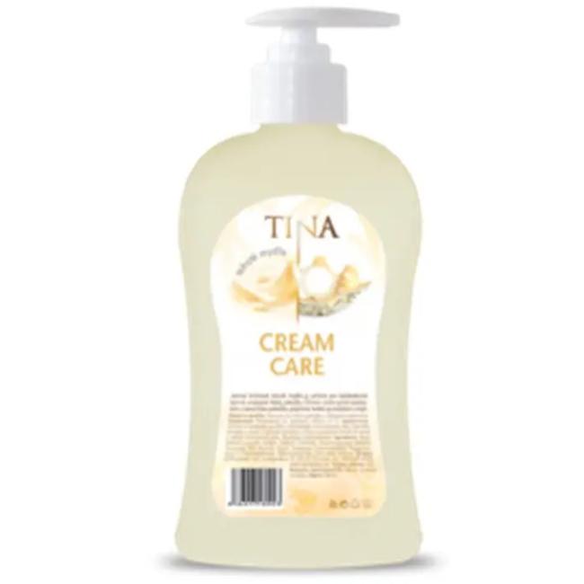 Tina Flüssigseife mit Spender, 500 ml – Creme&care