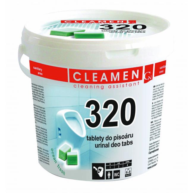 [HY180262] CREAMEN 320 - Urinalwürfel 1,5 kg