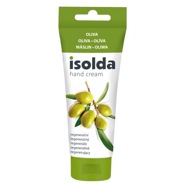 Isolda Handcreme 100 ml Olivenöl mit Teebaumöl