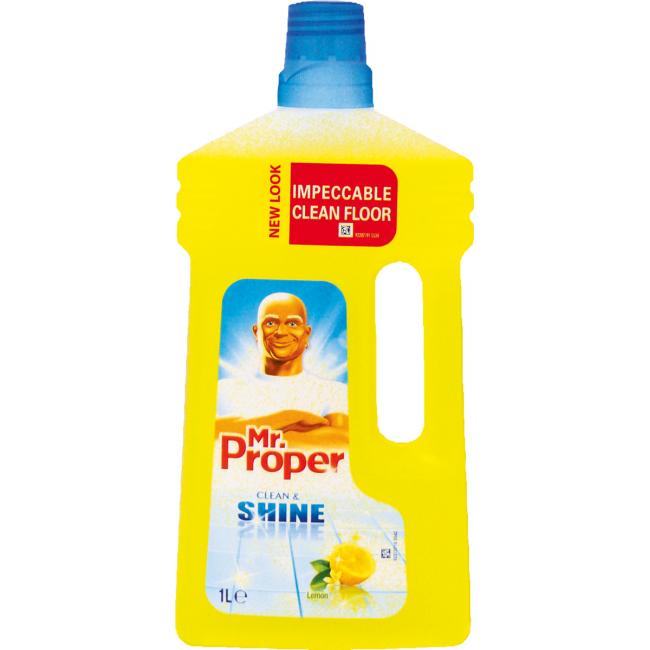 Mr.PROPER UNI für Etagen 1 l - Zitrone