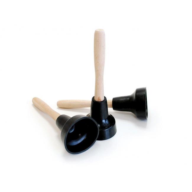 Spülglocke mit Holzgriff