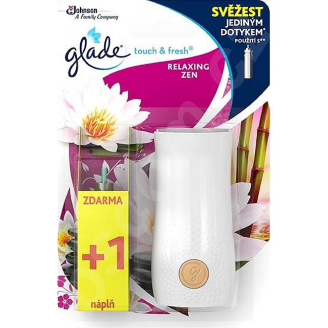 [HY225779] Glade Touch&Fresh Lufterfrischer + 2 x 10 ml Nachfüllpackung Relaxing Zen