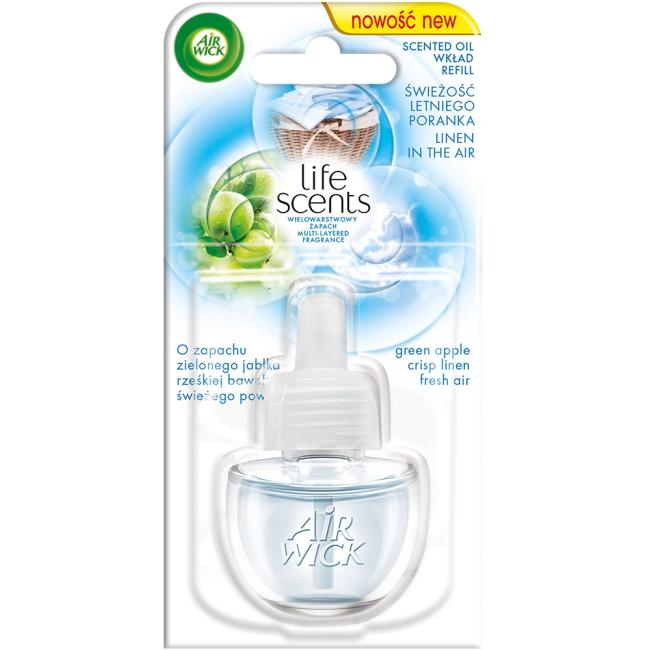 [HY227291] Air Wick Nachfüllpackung für elektrischen Lufterfrischer – 19 ml Duftrichtung: Wäsche im Wind