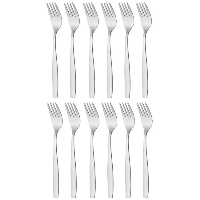 Tischgabeln, 12 Stück