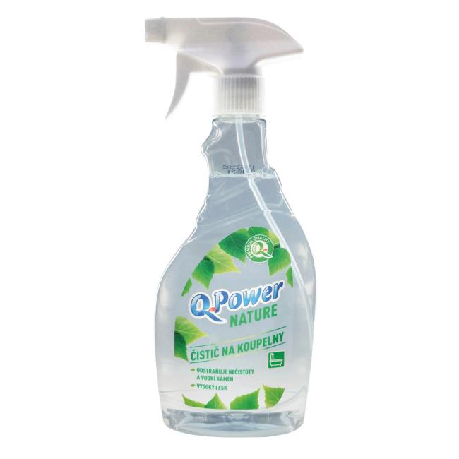 Q-Power Naturbad mit Spray 500 ml