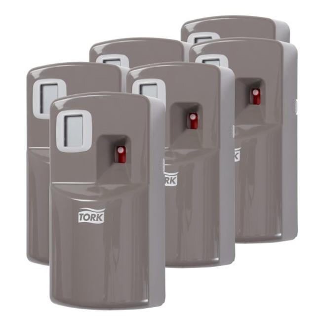 [HY256055] TORK elektronischer Lufterfrischerspender, grau A1